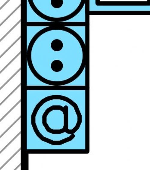 План розеток дизайн проект. Условные обозначения в дизайн-проектах