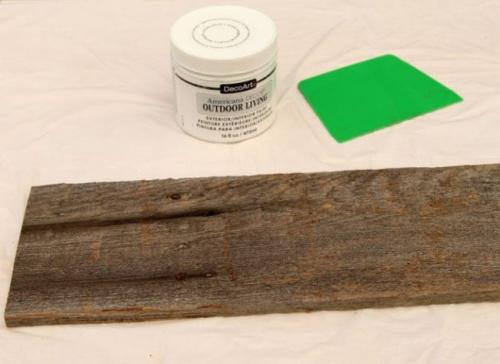 Как покрасить мебель в белый цвет под старину.