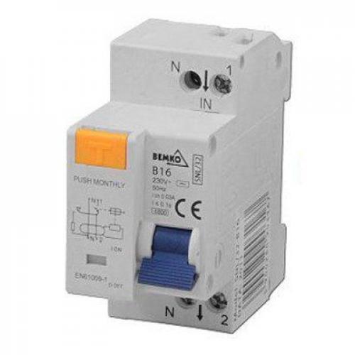 Диф автомат подключение. Конструкция дифавтоматов