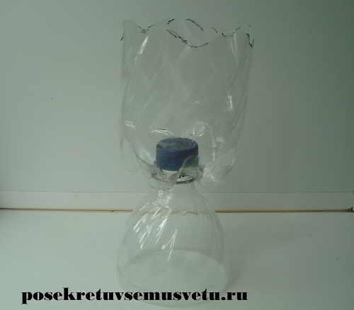 Вазочки из пластиковых бутылок своими руками. Как делать вазы из пластиковых бутылок своими руками? 05 Вазочки из пластиковых бутылок своими руками. Как делать вазы из пластиковых бутылок своими руками? 05