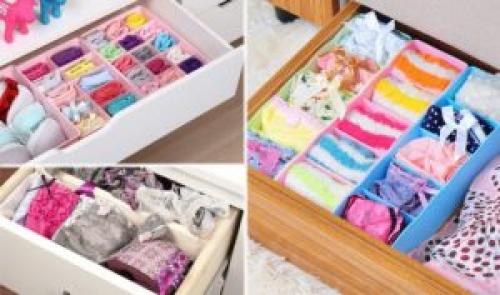 Как сложить трусы, как салфетки. Как сложить трусы компактно