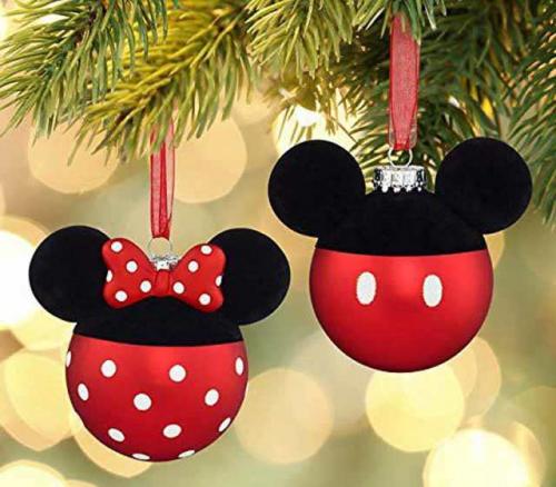 Поделки к новому году 2020 своими руками. Новогодняя игрушка Микки Маус к году 2020 своими руками