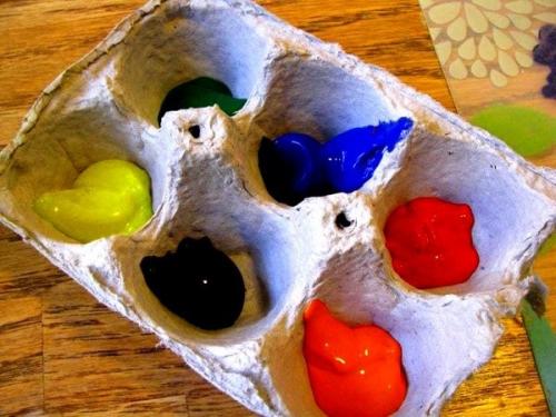 Лайфхаки из коробок для яиц. Не стоит выкидывать яичные коробки, они могут пригодиться в быту: интересные лайфхаки