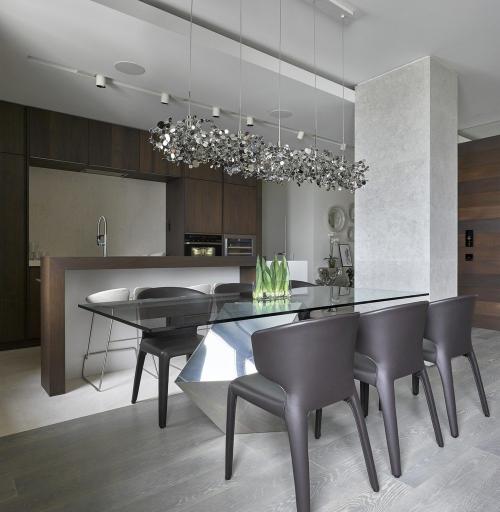 Восхитительный дизайн квартиры с эркером в спальне 01