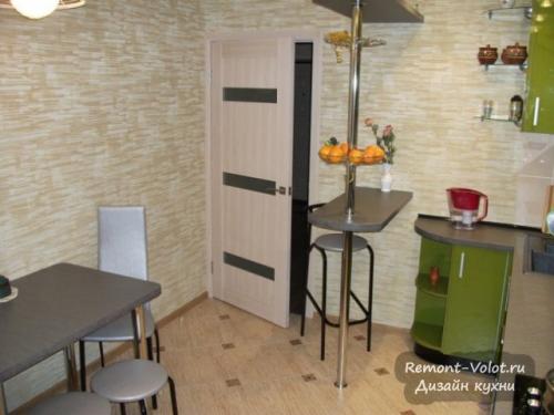 Барная стойка маленькая для кухни. Как разместить барную стойку на маленькой кухне?