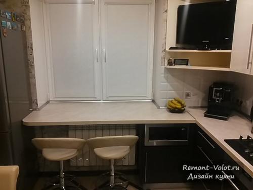 Барная стойка маленькая для кухни. Как разместить барную стойку на маленькой кухне?