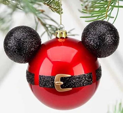 Поделки к новому году 2020 своими руками. Новогодняя игрушка Микки Маус к году 2020 своими руками