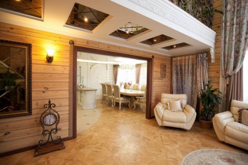 Современный интерьер деревянного дома. Интерьер деревянного дома: идеи, стили, оформление и дизайн для загородных домов