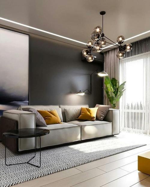 Стильный дизайн квартиры. Оцените от 1 до 10 01