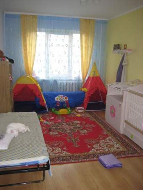 Как обустроить комнату 4х4. Детская комната 4х4