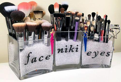 Где хранить косметику в однокомнатной квартире. Как хранить косметику в доме? Идеи и решения