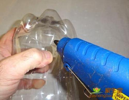 Пингвин из пластиковой бутылки. 11