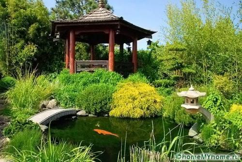 Дизайн двора частного дома 10 соток. Стилевое направление и оригинальные идеи