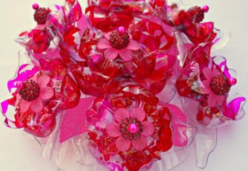 Как сделать пальму своими руками из пластиковых бутылок. Как сделать пальму из пластиковых бутылок 14