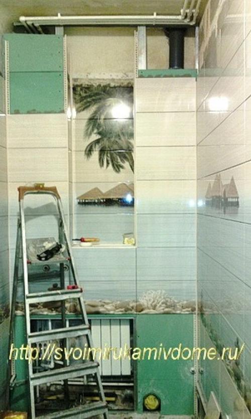 Как обустроить ванную комнату в частном доме. Санузел в частном доме с нуля