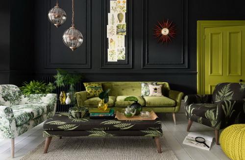 Оформление комнатными растениями интерьера. Оформление интерьера декоративными растениями: выбор фона 01 Оформление комнатными растениями интерьера. Оформление интерьера декоративными растениями: выбор фона 01