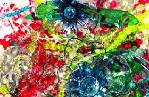 Как сделать пальму своими руками из пластиковых бутылок. Как сделать пальму из пластиковых бутылок 11