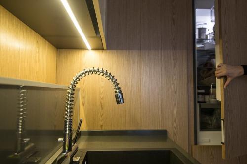 Квартира с эко — камином и двумя спальнями, г. Киев 09