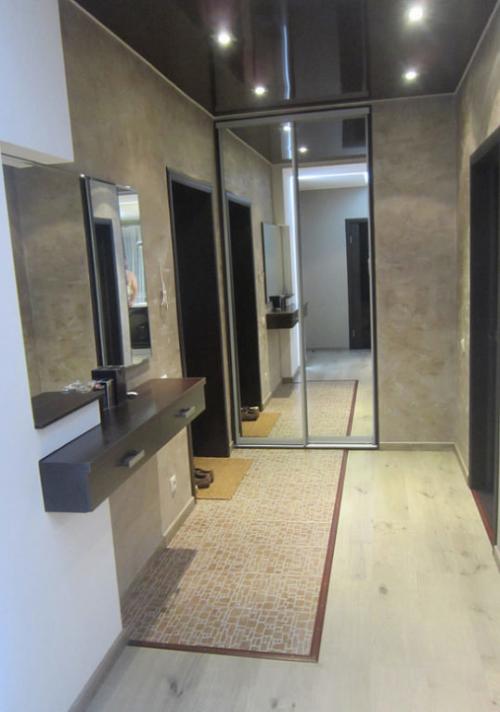 Ламинат в прихожей или плитка. Ошибка: Стыковать Плитку и Ламинат в прихожей