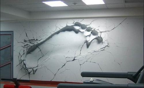 Рисунки на стенах своими руками. Художественная роспись стен своими руками