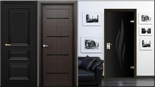 Как выбрать цвет дверей межкомнатных. Межкомнатные двери: как правильно подобрать цвет двери, чтобы она гармонично смотрелась в интерьере
