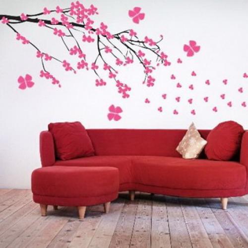 Роспись стен в квартире своими руками. Как расписать стену в квартире своими руками (с фото) 05 Роспись стен в квартире своими руками. Как расписать стену в квартире своими руками (с фото) 05