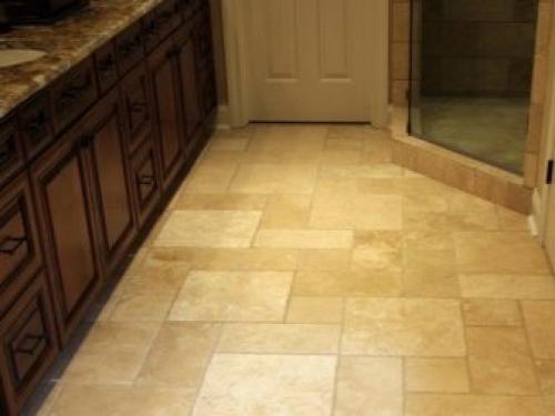 Ламинат в прихожей или плитка. Ошибка: Стыковать Плитку и Ламинат в прихожей 20