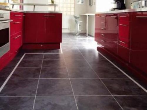 Ламинат в прихожей или плитка. Ошибка: Стыковать Плитку и Ламинат в прихожей 21