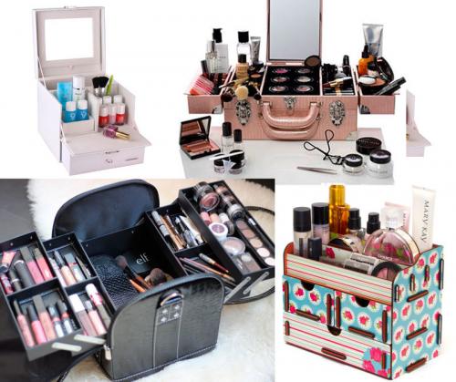 Где хранить косметику в однокомнатной квартире. Как хранить косметику в доме? Идеи и решения