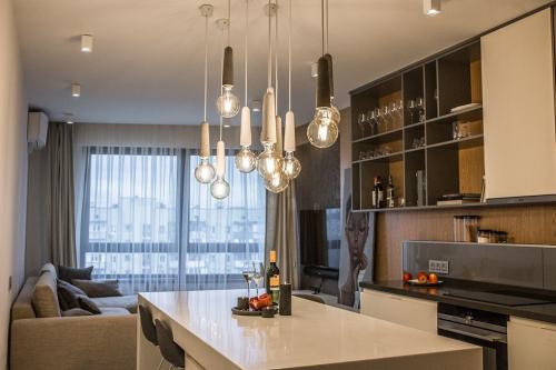 Квартира с эко — камином и двумя спальнями, г. Киев 04