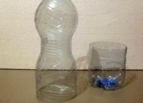 Как сделать куклу из бутылки пластиковой. Изготовление куклы из пластиковых бутылок 06 Как сделать куклу из бутылки пластиковой. Изготовление куклы из пластиковых бутылок 06