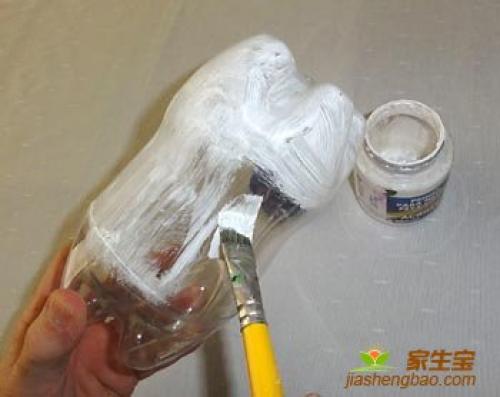 Пингвин из пластиковой бутылки. 12