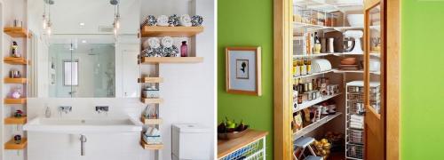 Системы хранения в малогабаритной квартире. 5 лайфхаков, как разместить миллион вещей в маленькой квартире