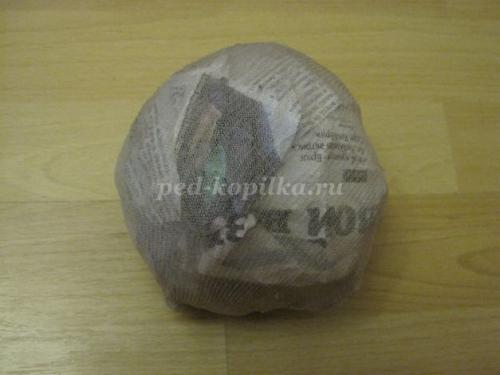 Сова поделка из пластиковой бутылки. Филин из пластиковых бутылок 08