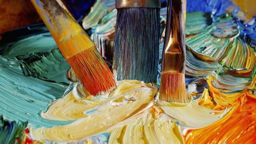 Плитка и краска в ванной. Разновидности и характеристики эмалей для кафеля