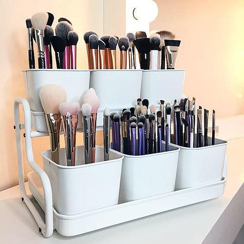 Где хранить косметику в однокомнатной квартире. Как хранить косметику в доме? Идеи и решения