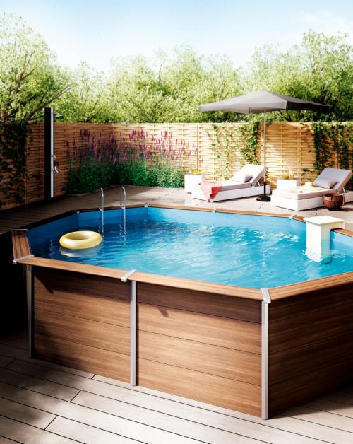 Как сделать бассейн своими руками дешево. Из подручных материалов