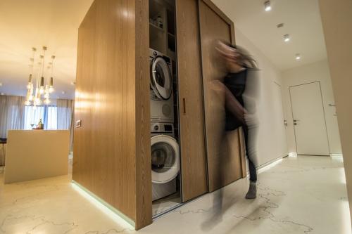 Квартира с эко — камином и двумя спальнями, г. Киев 08