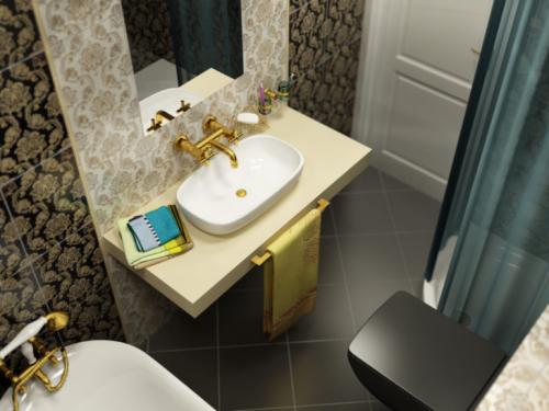 Дизайн ванной комнаты маленькой. Проект дизайна маленькой ванной комнаты – секреты художника