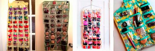 Где хранить косметику в однокомнатной квартире. Как хранить косметику в доме? Идеи и решения