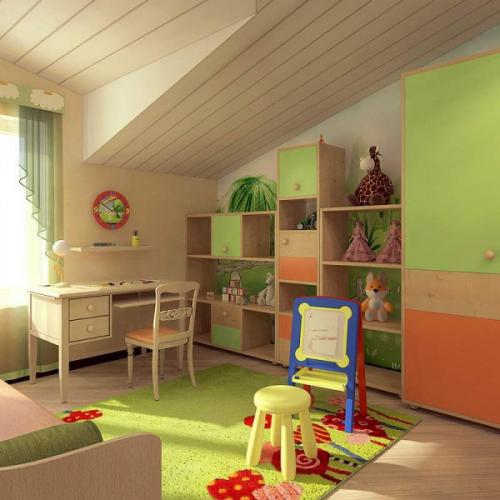 Как обустроить комнату 4х4. Детская комната 4х4