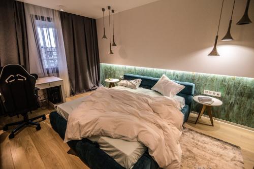 Квартира с эко — камином и двумя спальнями, г. Киев 20