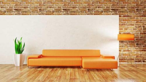 Как дешево поклеить обои. Цветовые акценты