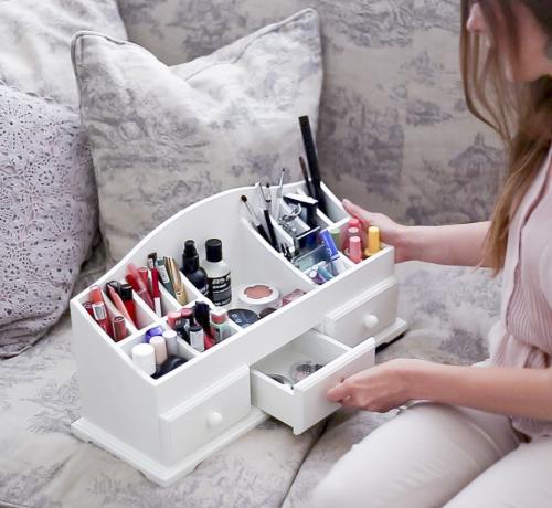 Где хранить косметику в однокомнатной квартире. Как хранить косметику в доме? Идеи и решения