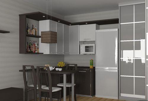 Дизайн комнаты 12 кв.м в общежитии. Мебель