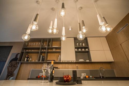 Квартира с эко — камином и двумя спальнями, г. Киев 03