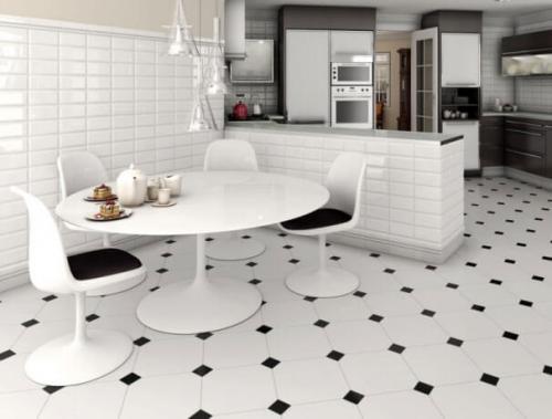 Можно ли на кухню стелить ламинат. Виды декора 13 Можно ли на кухню стелить ламинат. Виды декора 13