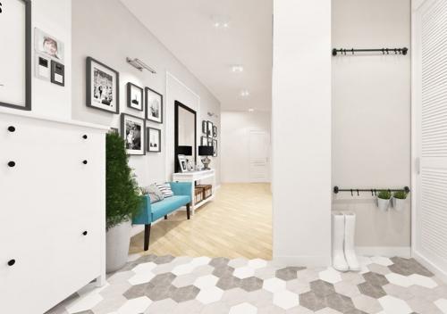 Как сочетать кафель и Ламинат. Комбинирование материалов: достоинство и недостатки