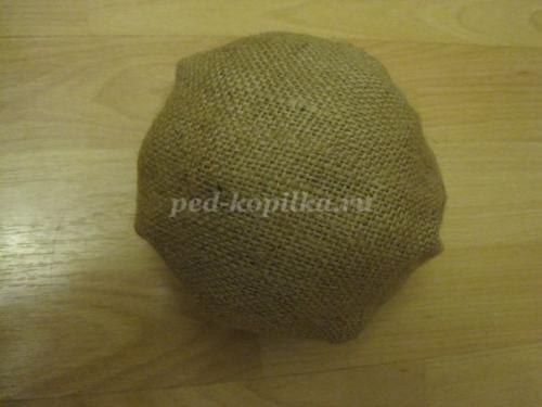 Сова поделка из пластиковой бутылки. Филин из пластиковых бутылок 11