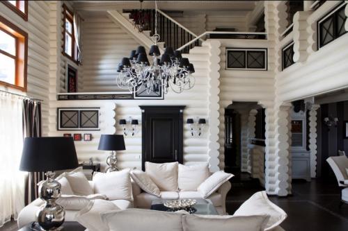 Красивые интерьеры деревянных домов. Интерьер деревянного дома: идеи, стили, оформление и дизайн для загородных домов